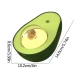 Umidificator AVOCADO 210ml 138x102x86mm portabil cu lumina de noapte