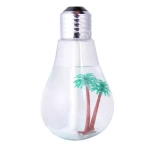 Umidificator bec cu ultrasunete si lumina colorata 0713-016