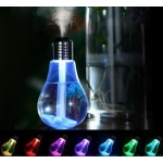 Umidificator bec cu ultrasunete si lumina colorata 0713-016