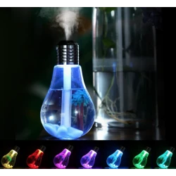 Umidificator bec cu ultrasunete si lumina colorata 0713-016