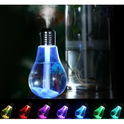 Umidificator bec cu ultrasunete si lumina colorata 0713-016