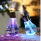 Umidificator bec cu ultrasunete si lumina colorata 0713-016