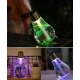 Umidificator bec cu ultrasunete si lumina colorata 0713-016