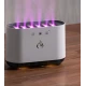 Umidificator cu 6 duze de atomizare Silentios 7 efecte de lumina