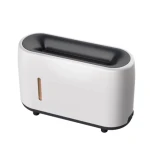 Umidificator cu difuzor de aroma cu flacara falsa Q-XJ160