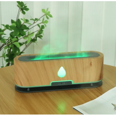 Umidificator cu flacara Jeanoko Model lemn