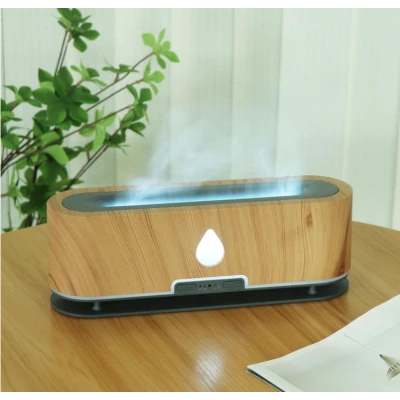 Umidificator cu flacara Jeanoko Model lemn