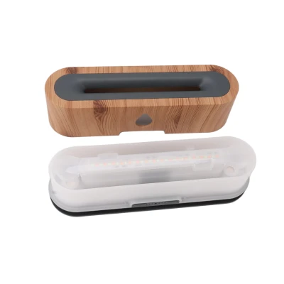 Umidificator cu flacara Jeanoko Model lemn