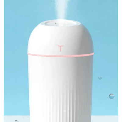 Umidificator cu led pentru birou USB 420ml RD E384