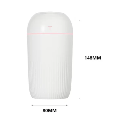 Umidificator cu led pentru birou USB 420ml RD E384