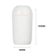 Umidificator cu led pentru birou USB 420ml RD E384