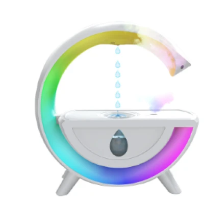 UB Umidificator cu lumina RGB Y13 antigravitatie aromaterapie