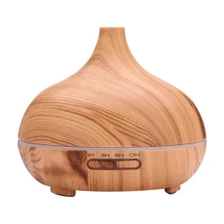 Umidificator de Aer 300ml LED model NATURAL WOOD Difuzor 