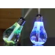 Umidificator de aer cu lampa LED - sub forma de bec cu palmier