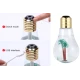 Umidificator de aer cu lampa LED - sub forma de bec cu palmier