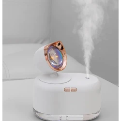 Umidificator de Aer Cu Lampa Q E289 300ml Luminozitate Reglabila