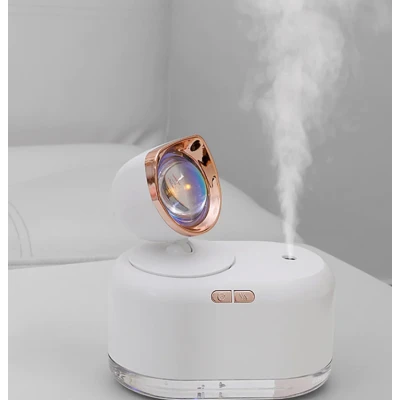 Umidificator de Aer Cu Lampa Q E289 300ml Luminozitate Reglabila
