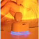 Umidificator de Aer Cu Lampa Q E289 300ml Luminozitate Reglabila