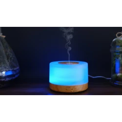 Umidificator de Aer cu Ultrasunete D006 cu LED 500ml
