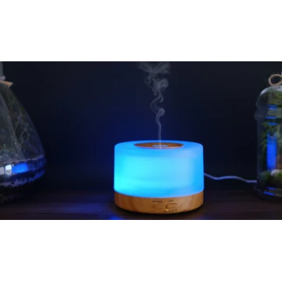 Umidificator de Aer cu Ultrasunete D006 cu LED 500ml