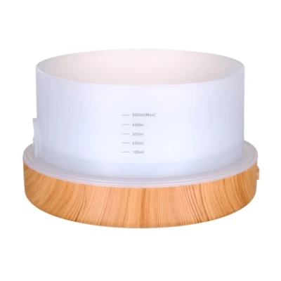 Umidificator de Aer cu Ultrasunete D006 cu LED 500ml