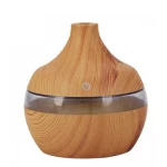 Umidificator de aer rotund pentru camera model NATUR cu varf