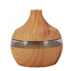 Umidificator de aer rotund pentru camera model NATUR cu varf