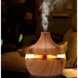 Umidificator de aer rotund pentru camera model NATUR cu varf