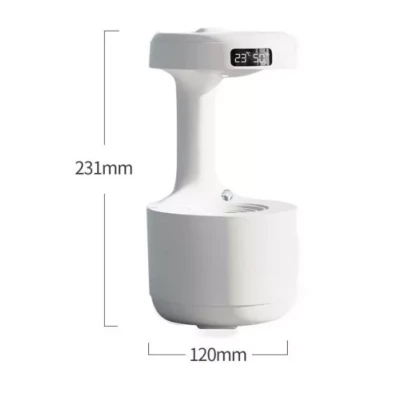 Umidificator difuzor aromoterapie QLV001 LED