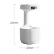 Umidificator difuzor aromoterapie QLV001 LED