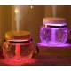 Umidificator Iluminat 8 LED uri 2W ABS 400 ml Transparent ANDOWL QZJ987