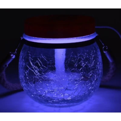 Umidificator Iluminat 8 LED uri 2W ABS 400 ml Transparent ANDOWL QZJ987