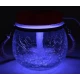 Umidificator Iluminat 8 LED uri 2W ABS 400 ml Transparent ANDOWL QZJ987