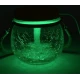 Umidificator Iluminat 8 LED uri 2W ABS 400 ml Transparent ANDOWL QZJ987