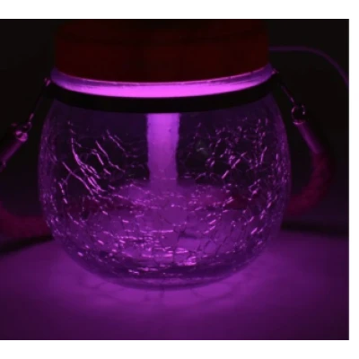 Umidificator Iluminat 8 LED uri 2W ABS 400 ml Transparent ANDOWL QZJ987