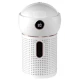 Umidificator incarcare USB 3 in 1 cu proiector cer instelat pulverizare silentioasa 650ml Alb