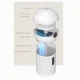 Umidificator incarcare USB 3 in 1 cu proiector cer instelat pulverizare silentioasa 650ml Alb