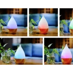 Umidificator LED 150ml Difuzor pentru Aromaterapie USB cu varf alb