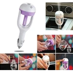 Umidificator pentru masina portabil cu functie aromaterapie alimentare priza 12V 50 ml