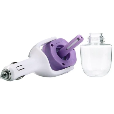 Umidificator pentru masina portabil cu functie aromaterapie alimentare priza 12V 50 ml