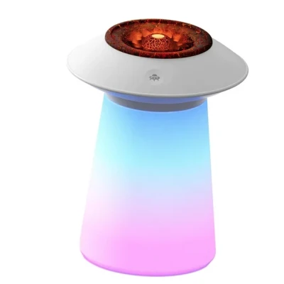 Umidificator si Difuzor Aromaterapie Tip Vulcan UFO
