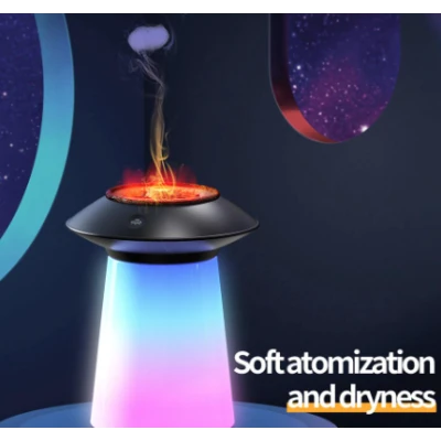 Umidificator si Difuzor Aromaterapie Tip Vulcan UFO