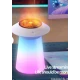 Umidificator si Difuzor Aromaterapie Tip Vulcan UFO