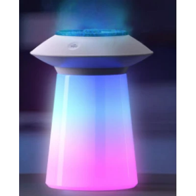 Umidificator si Difuzor Aromaterapie Tip Vulcan UFO
