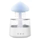 Umidificator stil CIUPERCA din ABS cu telecomanda 450 ml alb