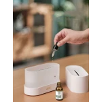 Umidificator Ultrasonic Cu Efect Flacara Silentios ALB