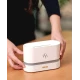 Umidificator Ultrasonic Cu Efect Flacara, Silentios, ALB