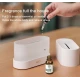 Umidificator Ultrasonic Cu Efect Flacara, Silentios, ALB