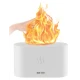 Umidificator Ultrasonic Cu Efect Flacara, Silentios, ALB