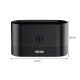 Umidificator Ultrasonic Cu Efect Flacara Silentios Negru